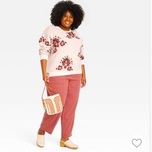 NWT Women’s Plus Size Crewneck Sweater